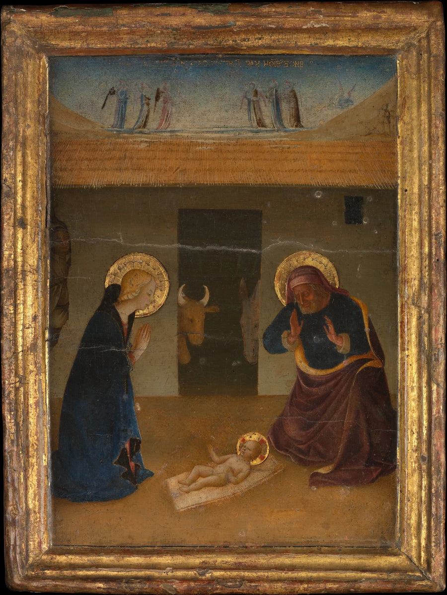 A Natividade - Zanobi Strozzi