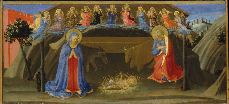 A Natividade - Zanobi Strozzi