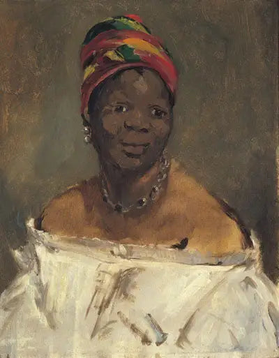 A Negra - Édouard Manet