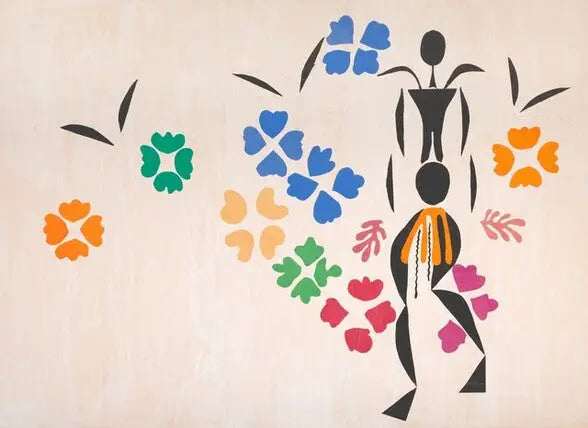 A Negra - Henri Matisse