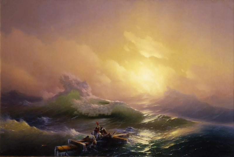 A Nona Onda - Ivan Aïvazovski