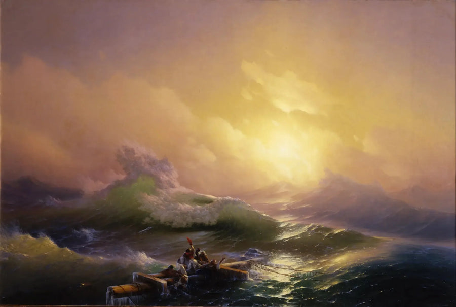A Nona Onda - Ivan Aïvazovski