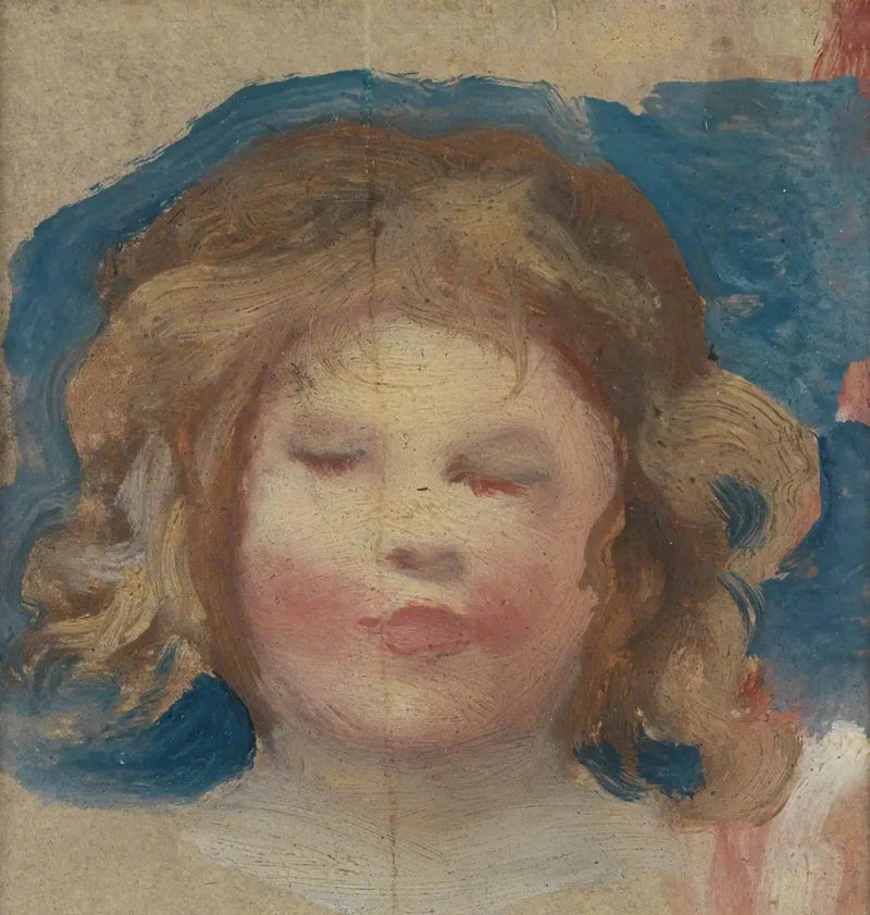 A sobrinha do artista - James Abbott McNeill Whistler