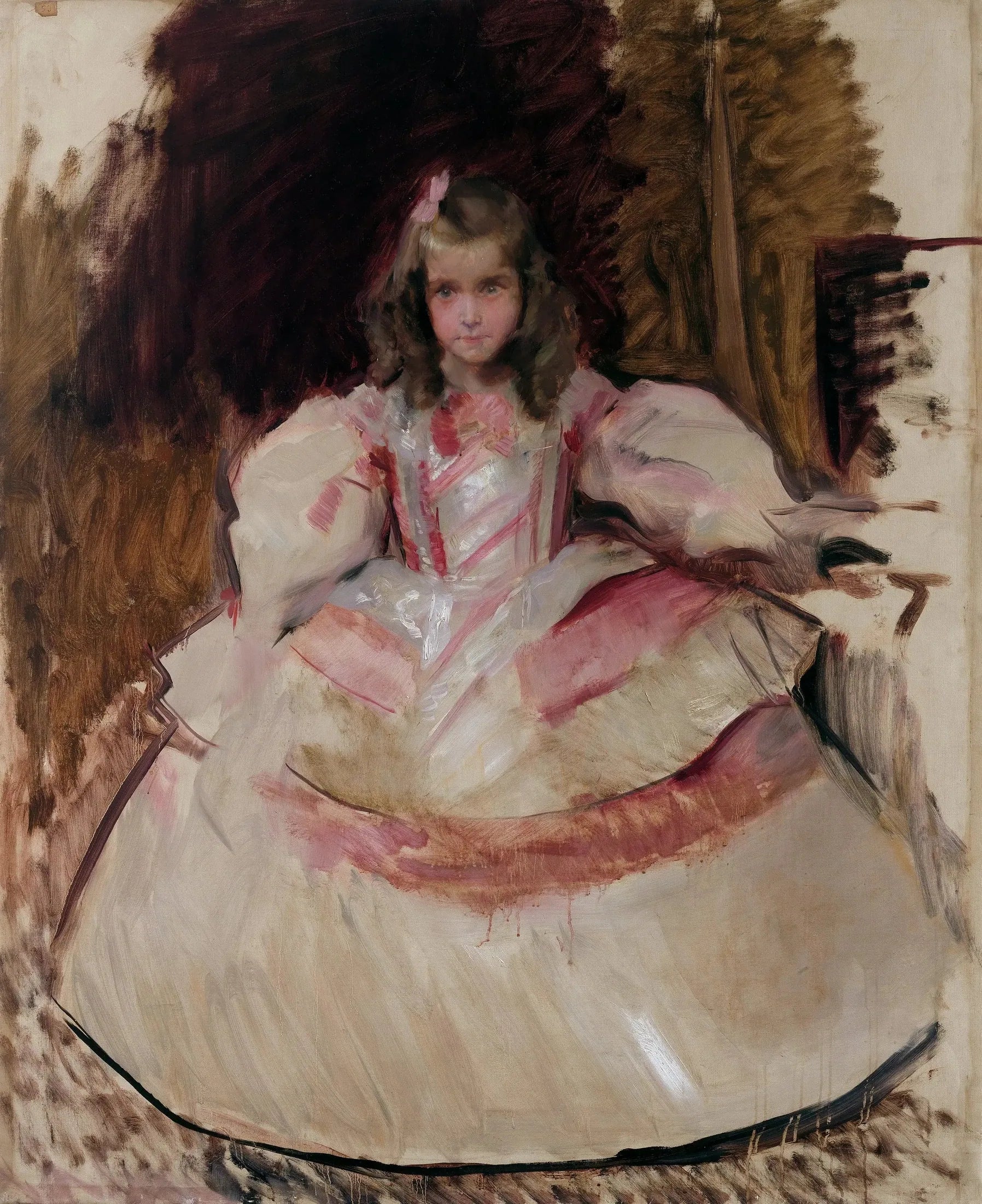 Reproduction du tableau « Q18644289 - Joaquín Sorolla » par Alpha Reproduction en peinture à l’huile