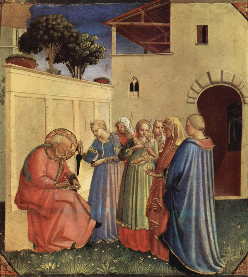 A nomeação de São João Batista - Fra Angelico