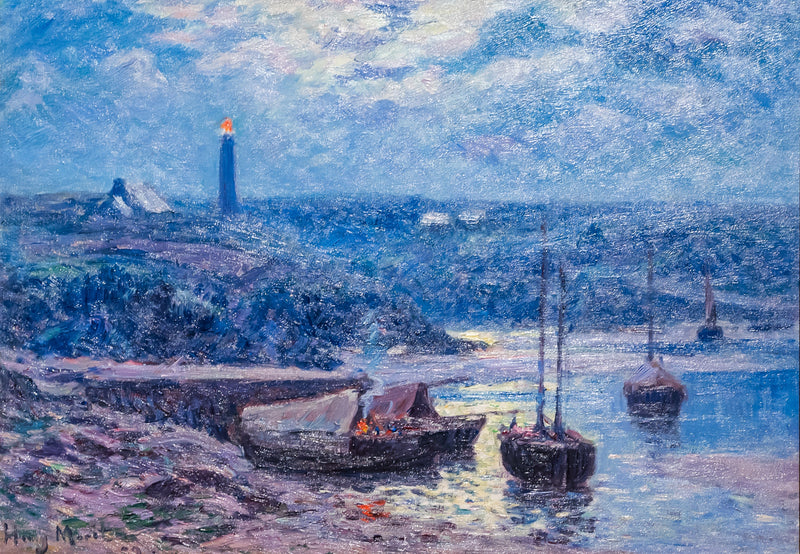 A noite em Douelan - Henry Moret