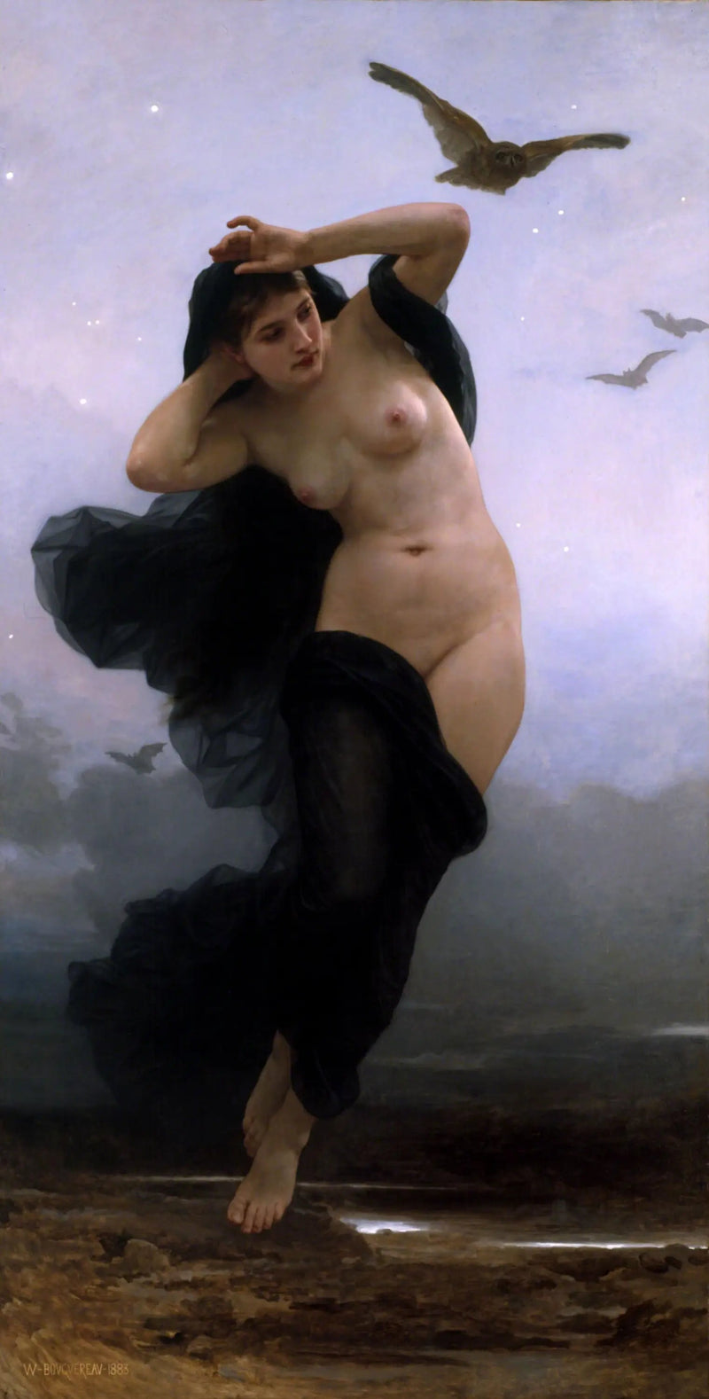 A Noite - Bouguereau