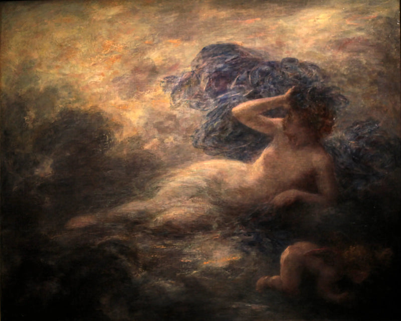 A Noite - Henri Fantin-Latour