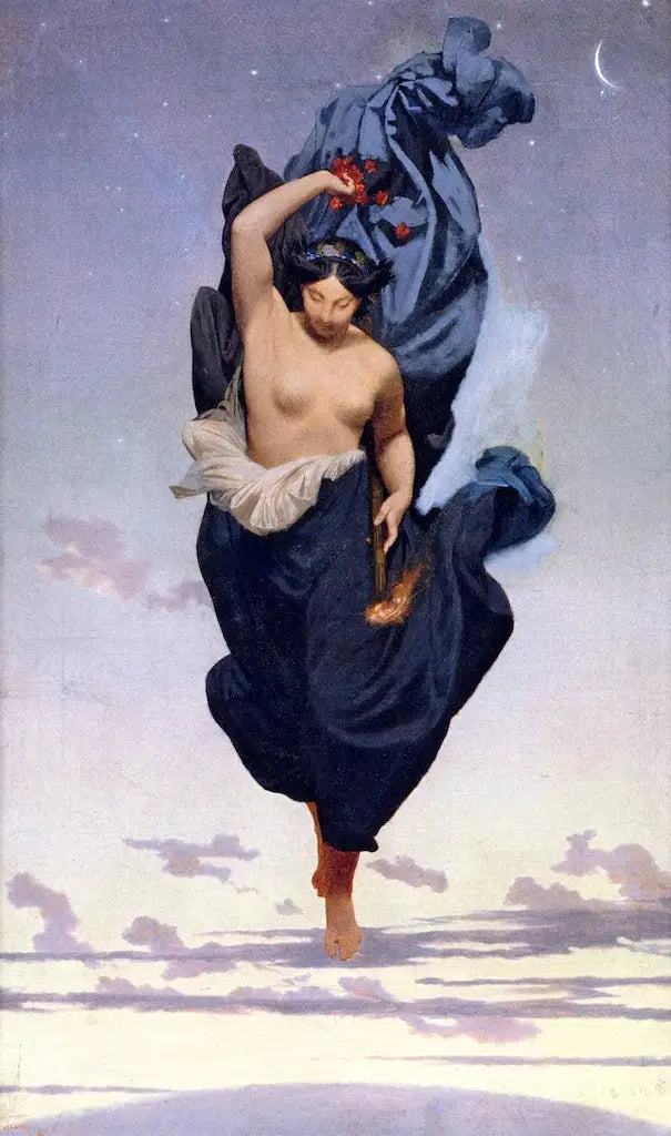 A Noite - Jean-Léon Gérôme