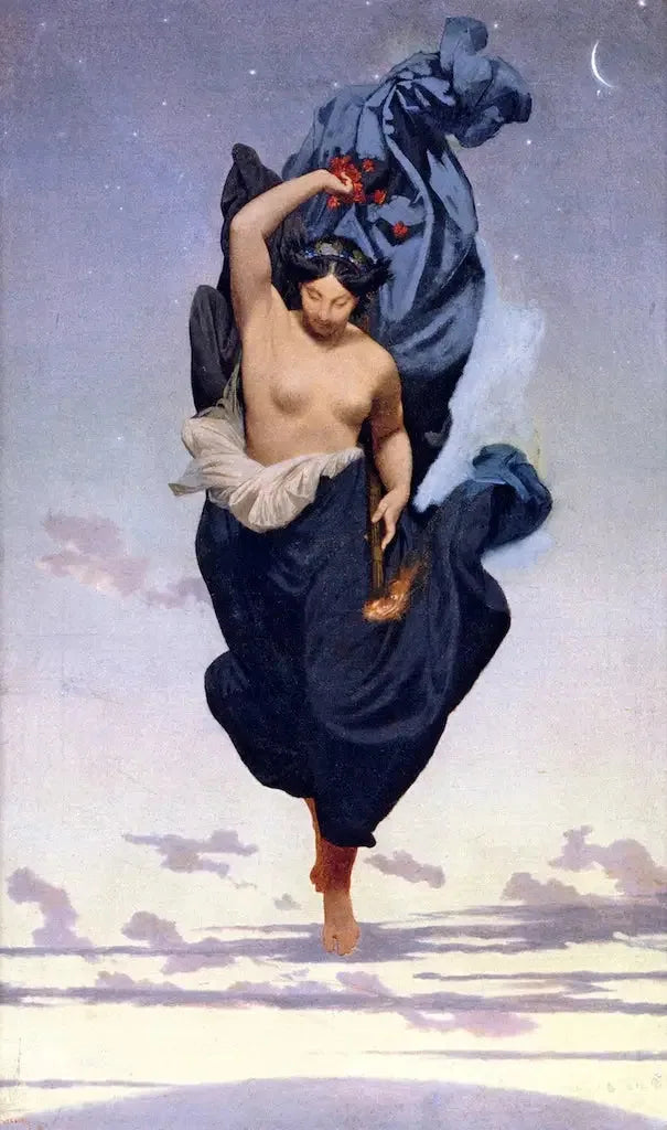 A Noite - Jean-Léon Gérôme