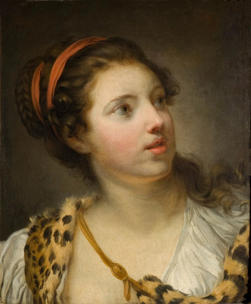 A ninfa Calisto - Jean-Baptiste Greuze