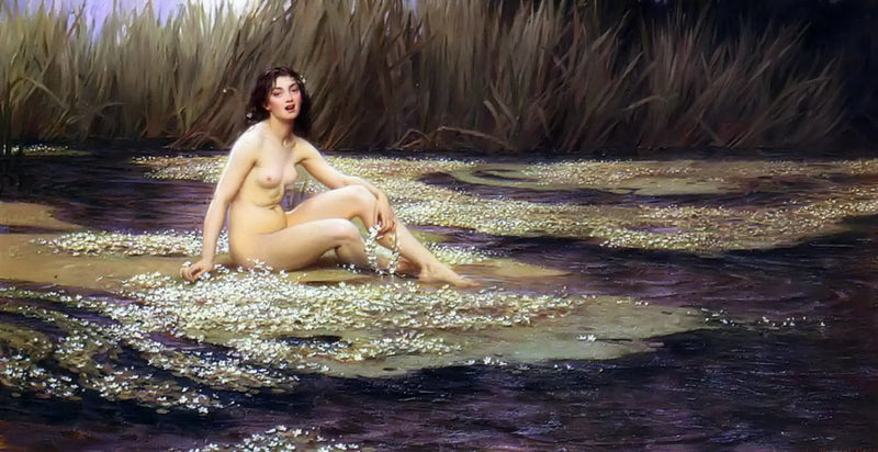 A Ninfa das Águas - Herbert Draper