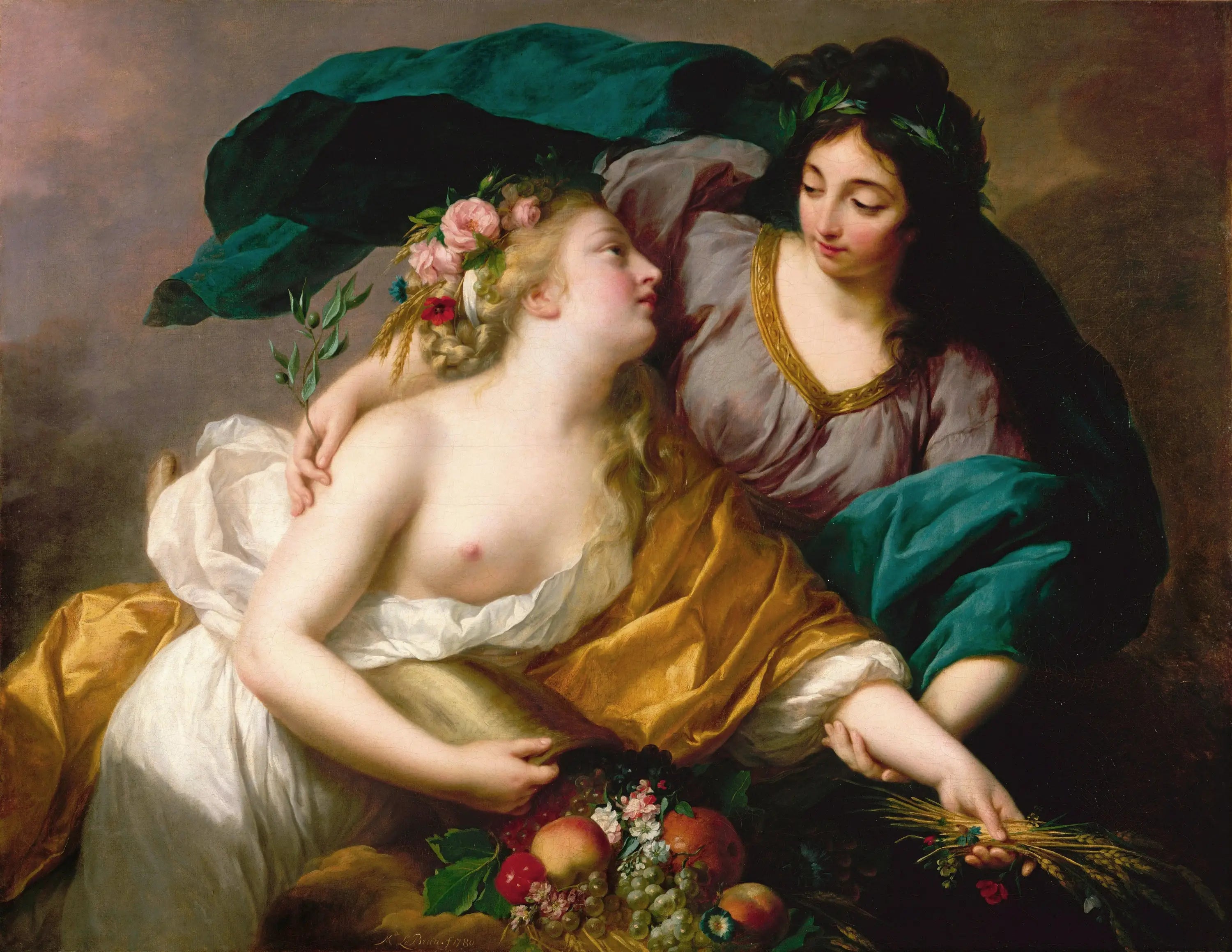 La Paix ramenante l’Abondance - Élisabeth Vigée Le Brun - Alpha Reproduction