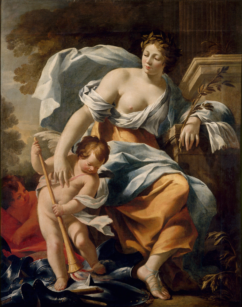 A Paz - Simon Vouet