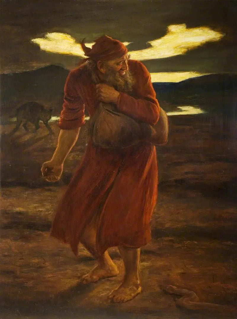 A Parábola do Joio - John Everett Millais