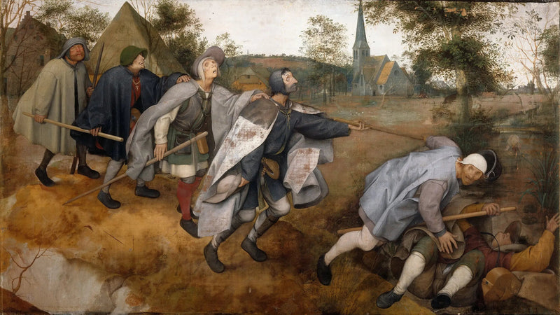 A Parábola dos Cegos - Pieter Brueghel, o Velho