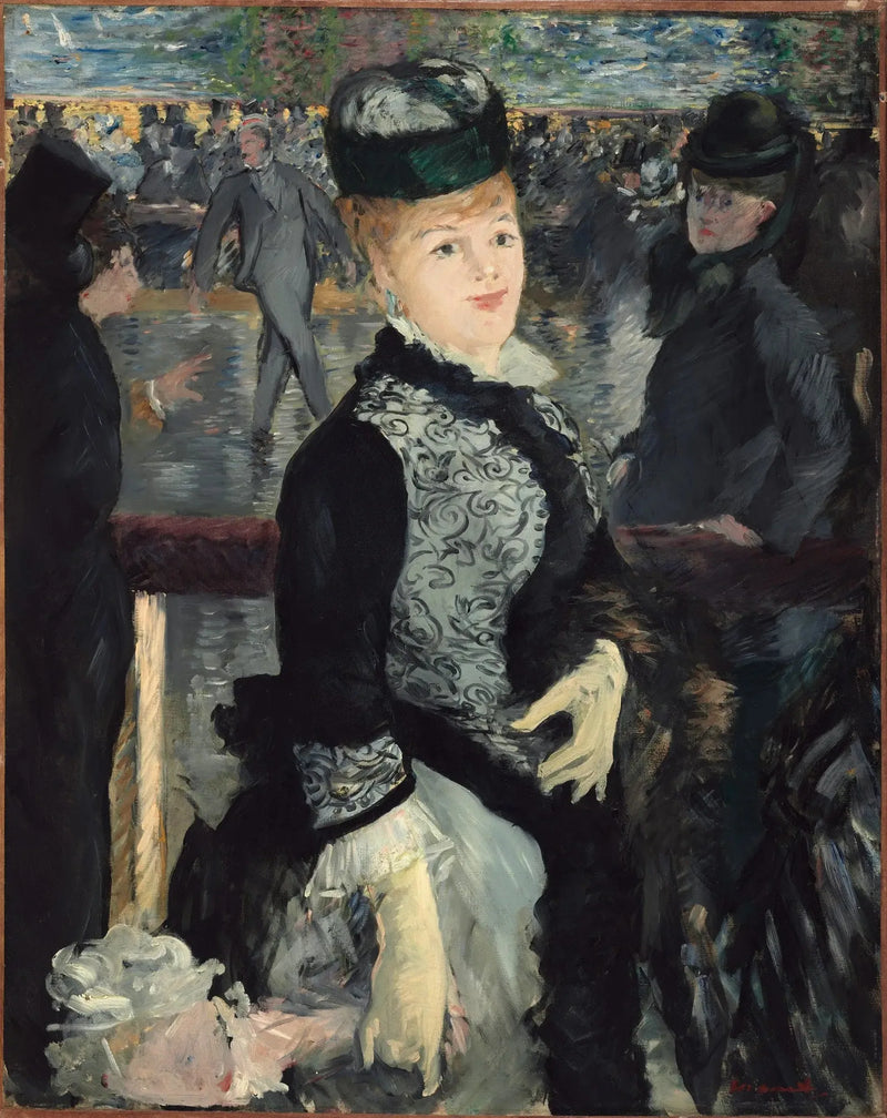 A patinadora - Édouard Manet