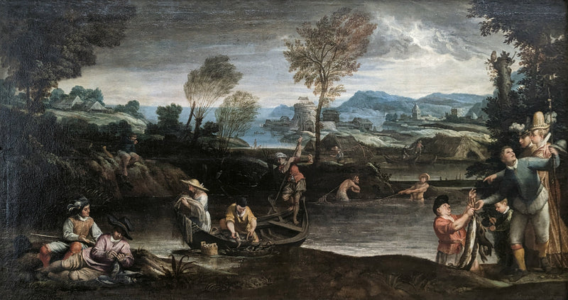 A Pesca - Annibale Carracci