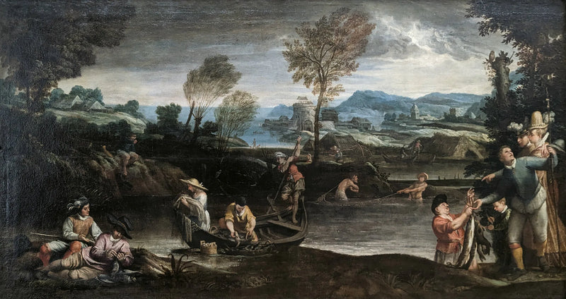 A Pesca - Annibale Carracci