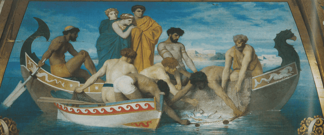 Pesca - Bouguereau