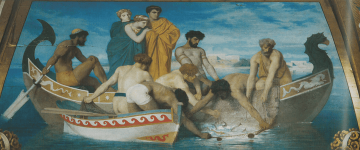 Pesca - Bouguereau