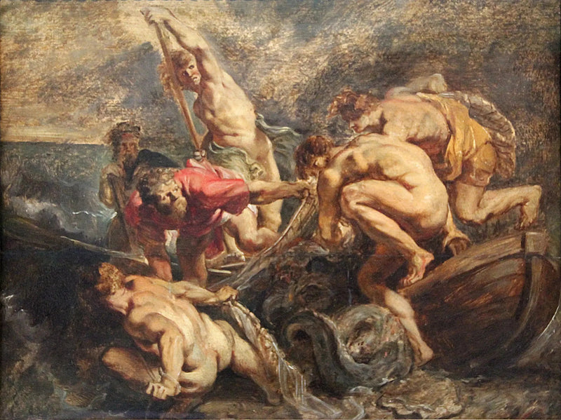 A Pesca Miraculosa - Peter Paul Rubens
