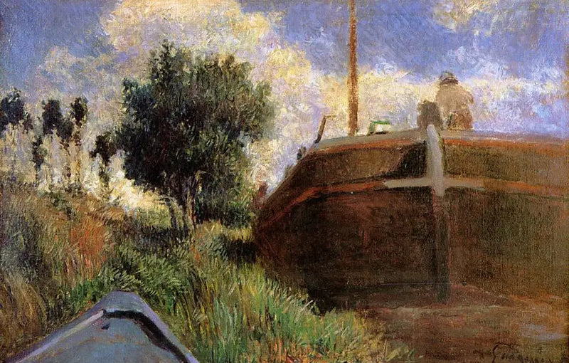 A Balsa Azul - Paul Gauguin