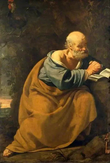 A Penitência de São Pedro - Philippe de Champaigne