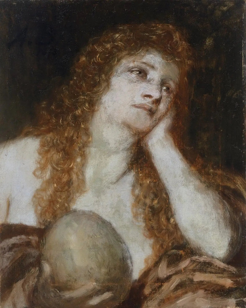 A Penitente Maria Madalena - Arnold Böcklin