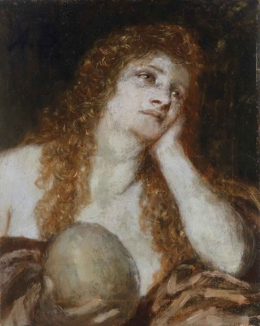 A Penitente Maria Madalena - Arnold Böcklin
