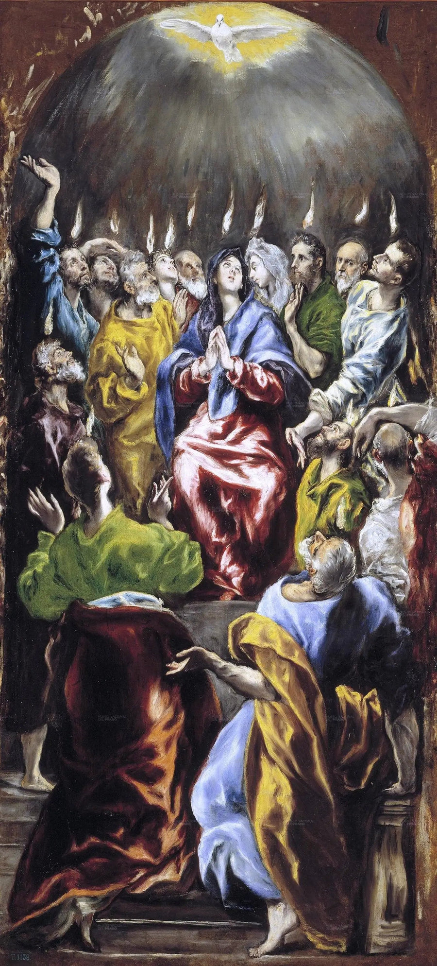 Pentecostes - El Greco
