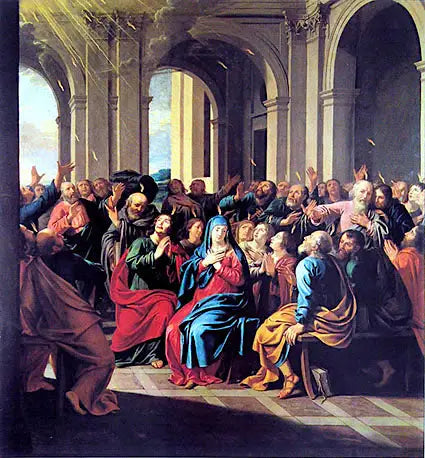 Pentecostes - Philippe de Champaigne