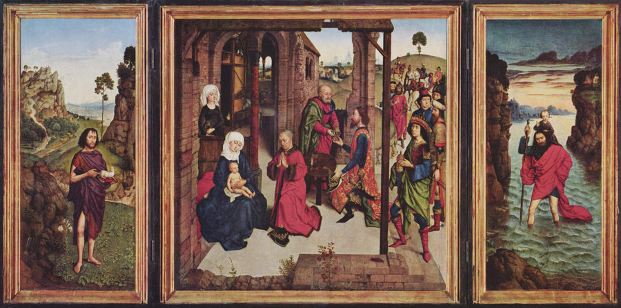 A Pérola do Brabant - Dirk Bouts