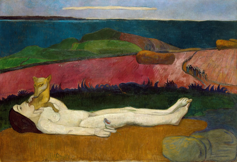 A Perda da Virgindade - Paul Gauguin