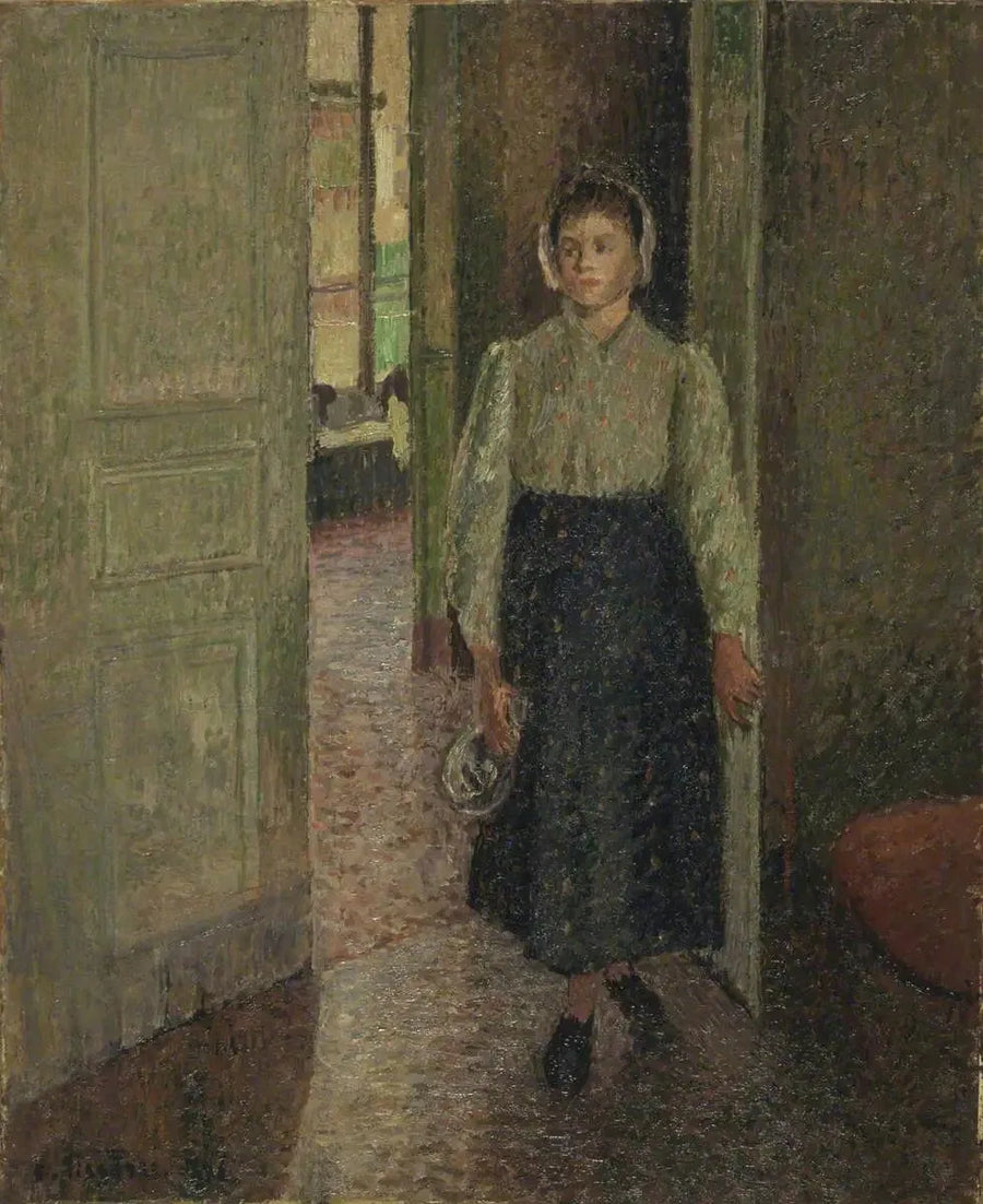 A Pequena Boa chamada «a Rosa» - Camille Pissarro