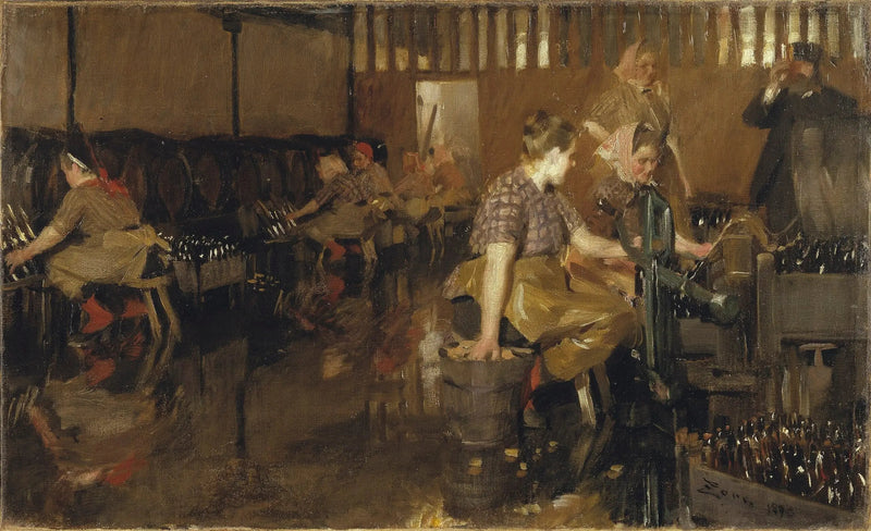 A Pequena Cervejaria - Anders Zorn