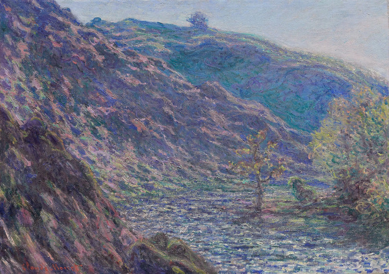 La Petite Creuse - Claude Monet