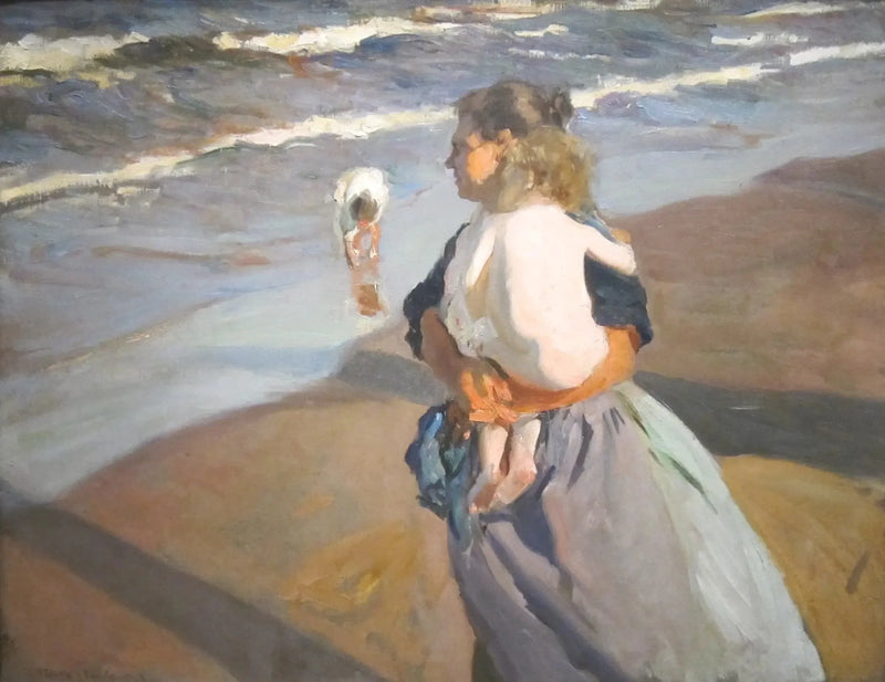 A neta - Joaquín Sorolla