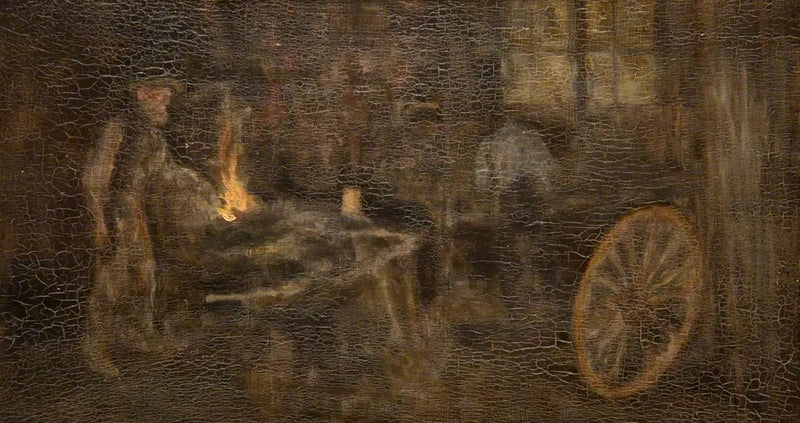 A Pequena Forja, Lyme Regis - James Abbott McNeill Whistler