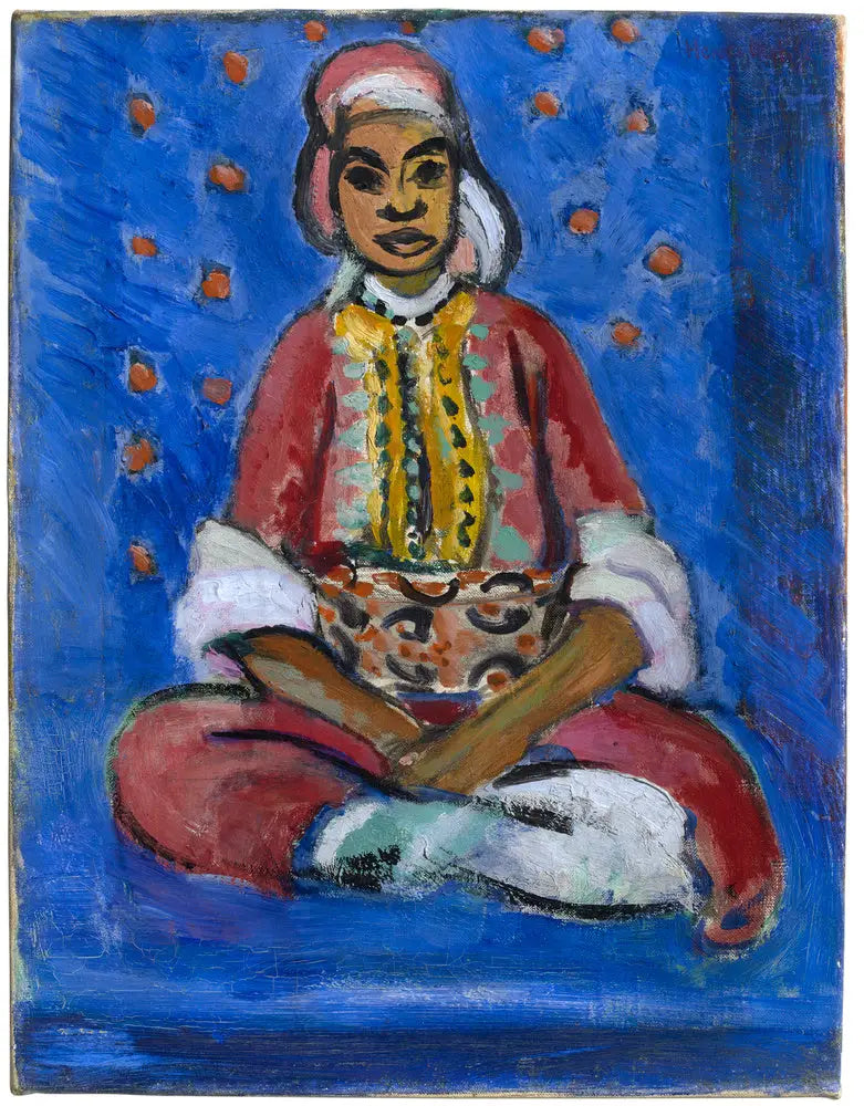 A Pequena Mulata - Henri Matisse