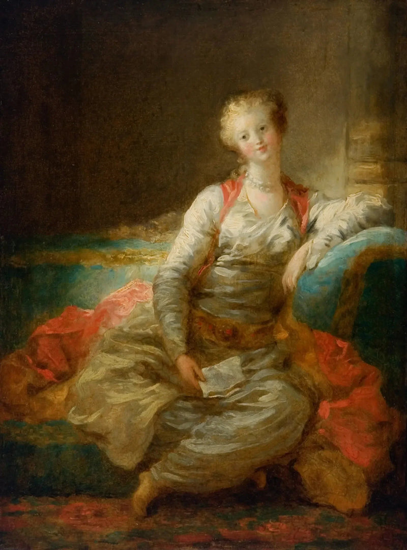 A Pequena Sultana - Jean-Honoré Fragonard
