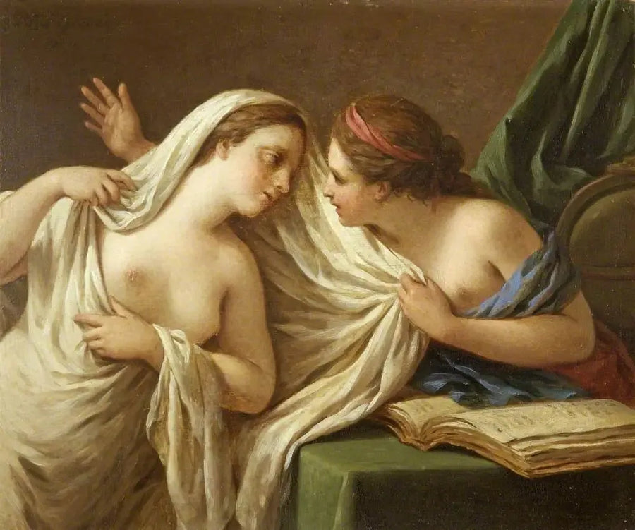 A filosofia que revela a Verdade - Louis Jean François Lagrenée