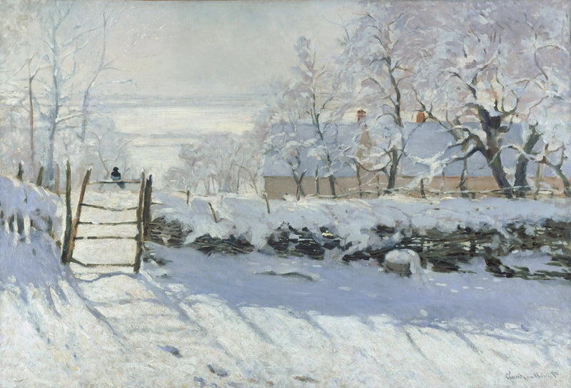 A Pega - Claude Monet