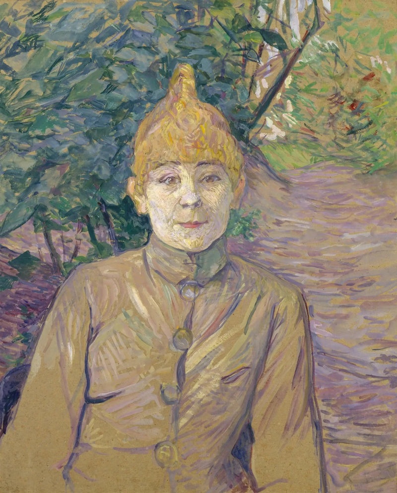 A pedra ou Capacete de Ouro - Henri de Toulouse-Lautrec
