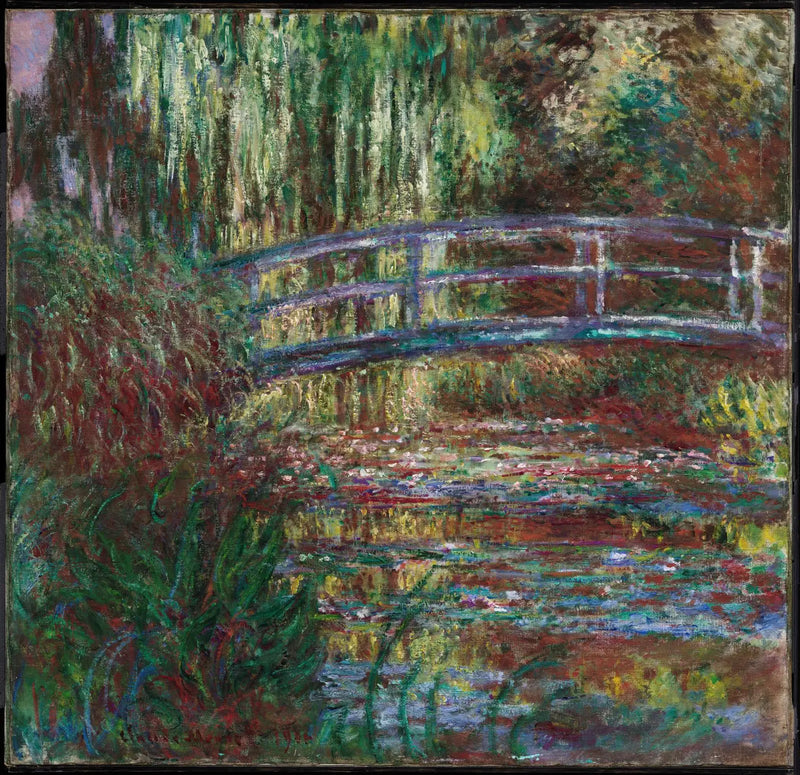 A piscina de Lily - Claude Monet