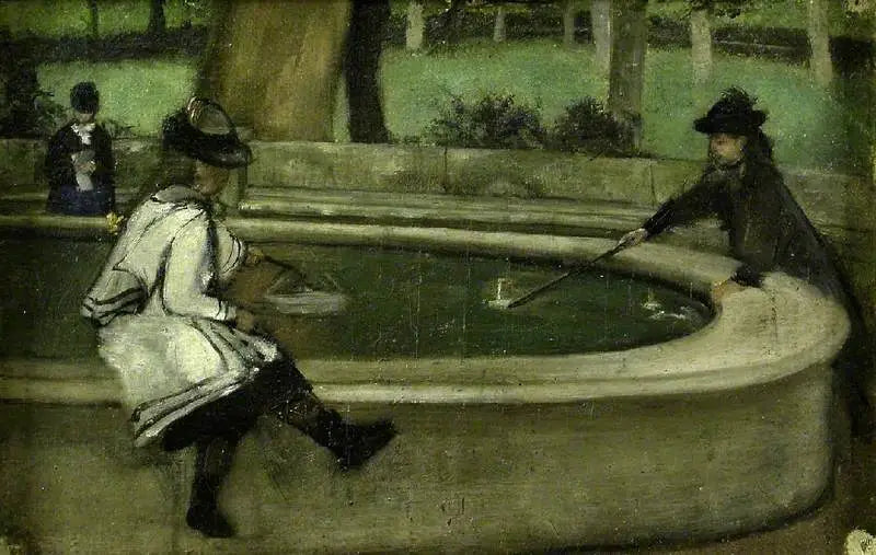 A piscina náutica - Lawrence Alma-Tadema