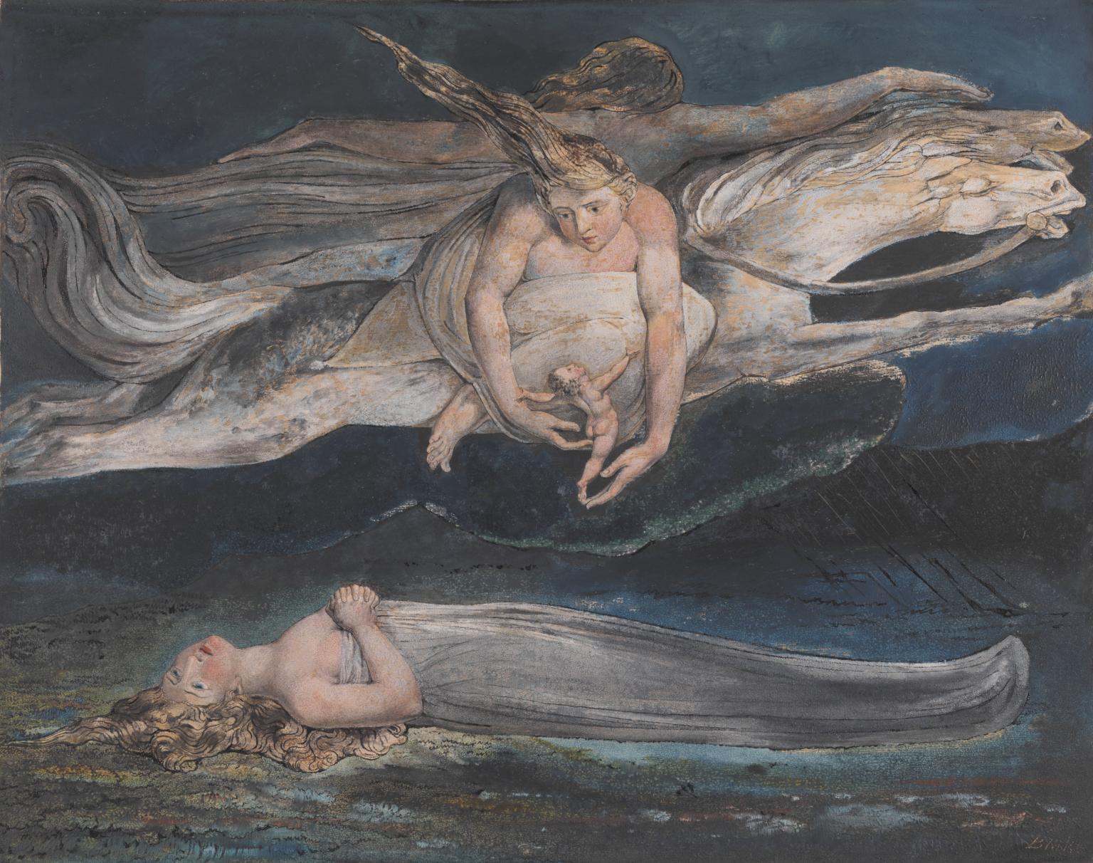La Pitié - William Blake - Alpha Reproduction