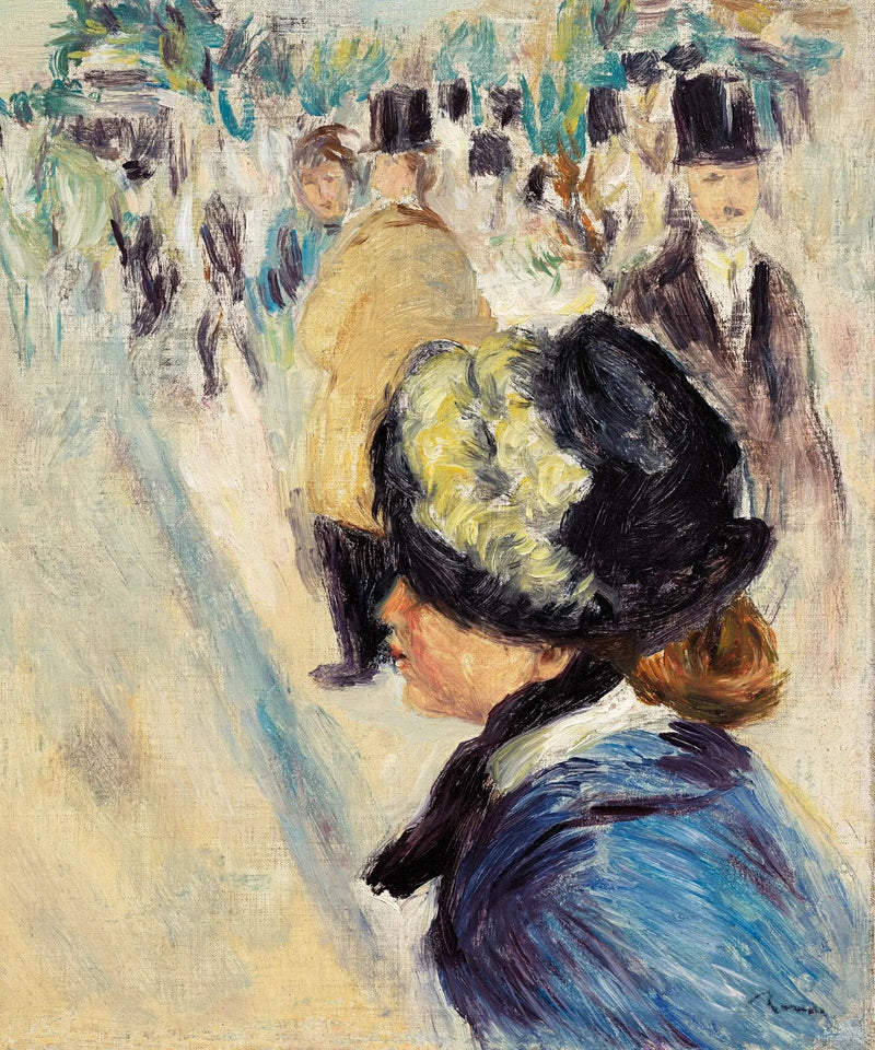 A praça Pigalle - Pierre-Auguste Renoir