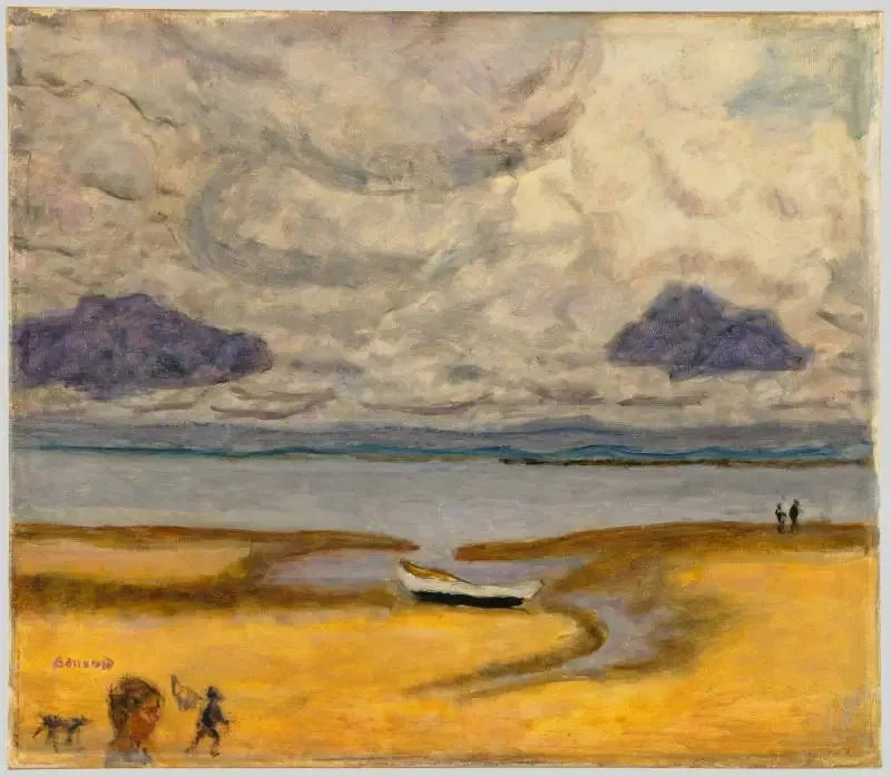 A Praia na Baixa-mar - Pierre Bonnard