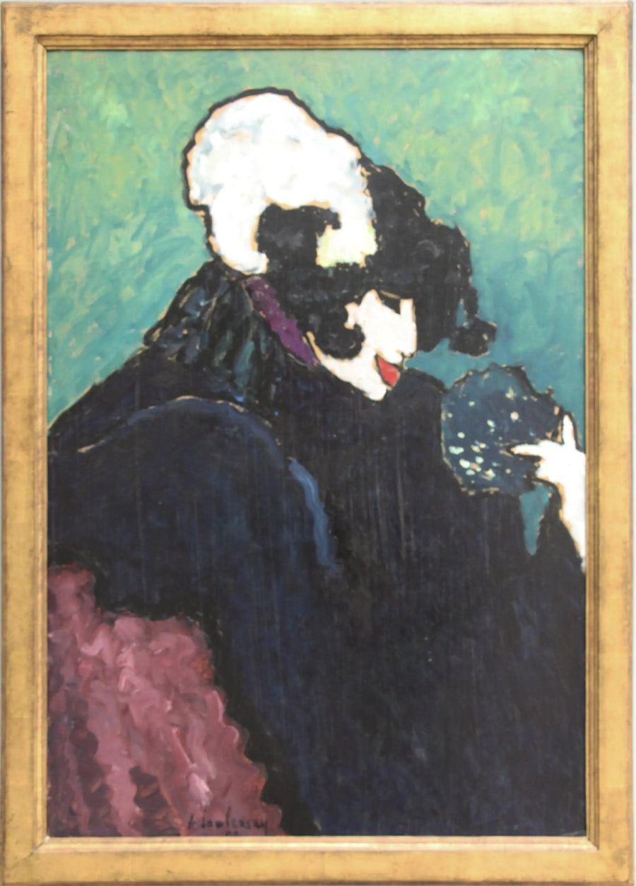 A Pena Branca - Alexej von Jawlensky